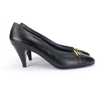 Givenchy Pumps Leather Black Women 36 1/2