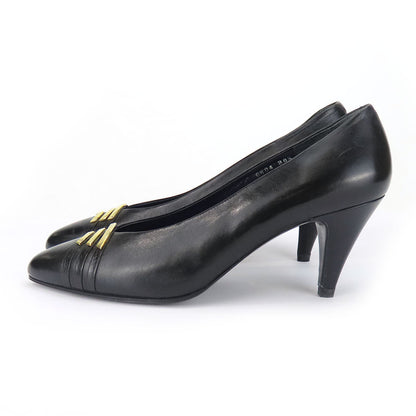 Givenchy Pumps Leather Black Women 36 1/2