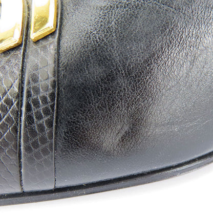 Givenchy Pumps Leather Black Women 36 1/2