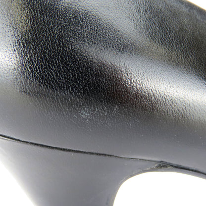 Givenchy Pumps Leather Black Women 36 1/2