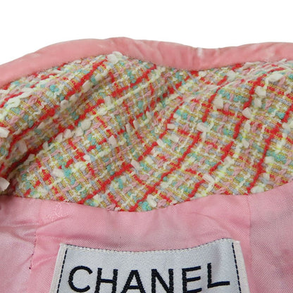 Chanel Setup Wool, Cotton, Nylon Pink Women 38