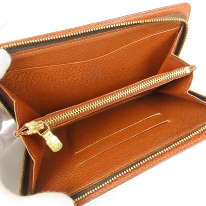 Louis Vuitton Long Wallet Purse M61727 Monogram Brown Porto Monezup Women
