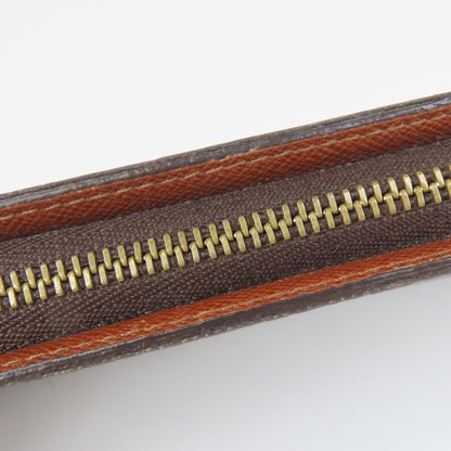 Louis Vuitton Long Wallet Purse M61727 Monogram Brown Porto Monezup Women