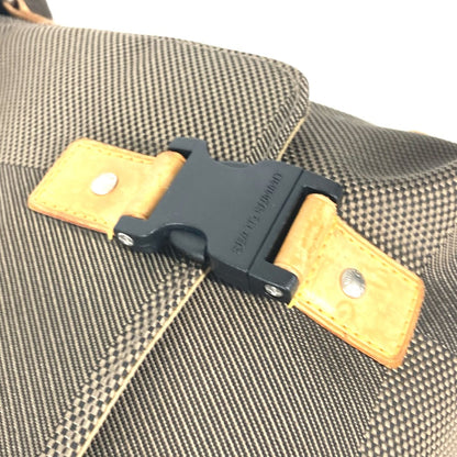 Louis Vuitton Shoulder Bag M93077 Damier Jean Canvas Khaki Damier Jean Roux Unisex(Unisex)