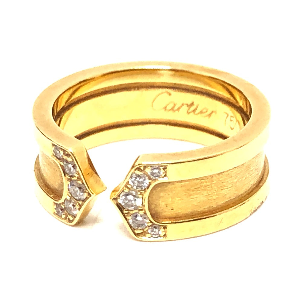 Cartier Ring 18K Yellow Gold Gold 18K Yellow Gold 2C Women 47