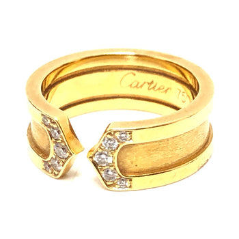 Cartier Ring 18K Yellow Gold Gold 18K Yellow Gold 2C Women 47