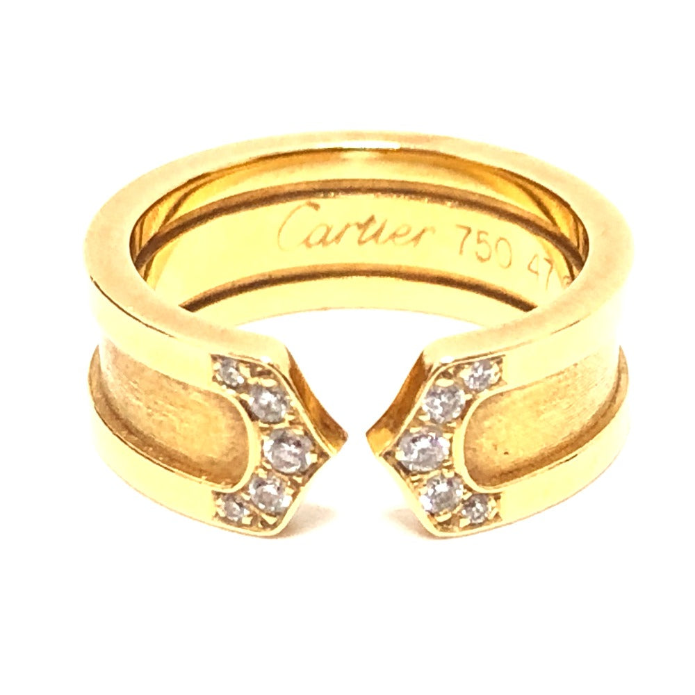 Cartier Ring 18K Yellow Gold Gold 18K Yellow Gold 2C Women 47