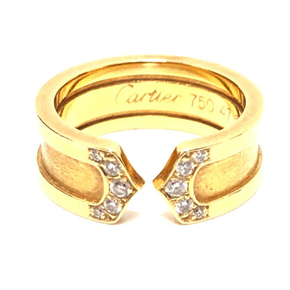 Cartier Ring 18K Yellow Gold Gold 18K Yellow Gold 2C Women 47