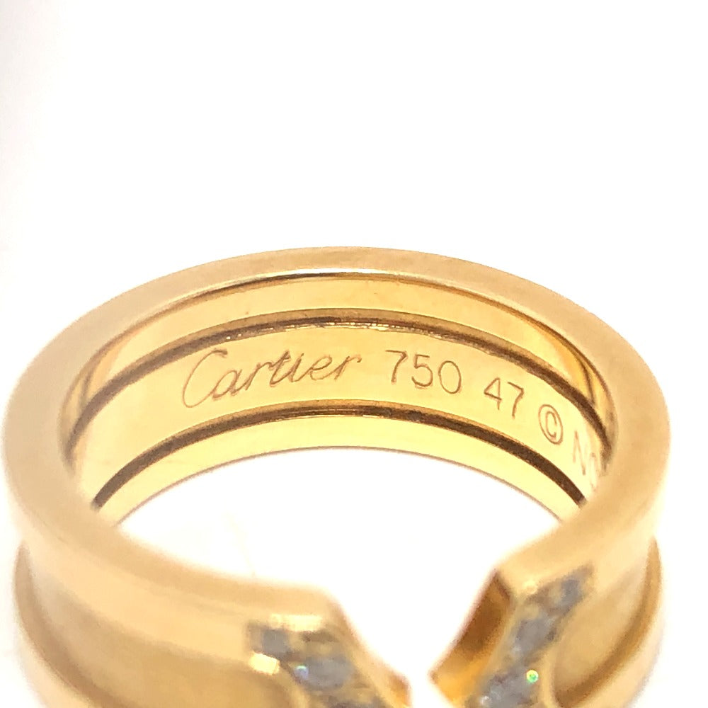 Cartier Ring 18K Yellow Gold Gold 18K Yellow Gold 2C Women 47