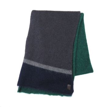 Gucci Scarf Mohair, Silk Blue 3 Colors Unisex(Unisex)