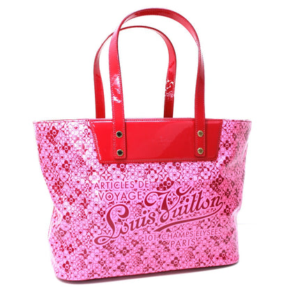 Louis Vuitton Tote Bag M93160 Pvc Pink Beach Line Cosmic Pm Women