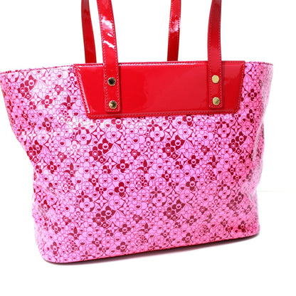 Louis Vuitton Tote Bag M93160 Pvc Pink Beach Line Cosmic Pm Women