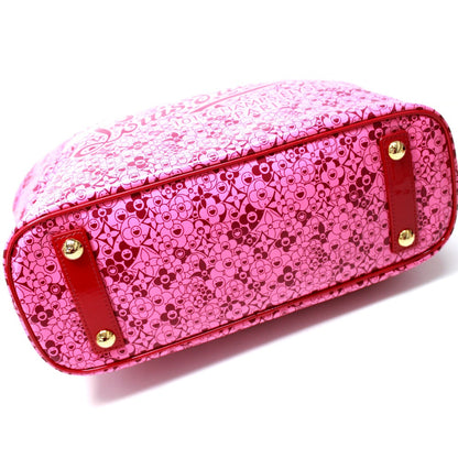 Louis Vuitton Tote Bag M93160 Pvc Pink Beach Line Cosmic Pm Women