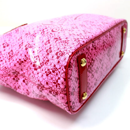 Louis Vuitton Tote Bag M93160 Pvc Pink Beach Line Cosmic Pm Women