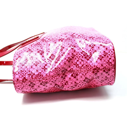 Louis Vuitton Tote Bag M93160 Pvc Pink Beach Line Cosmic Pm Women