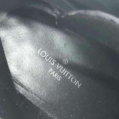 Louis Vuitton Boots Ma1117 Leather Black Star Trail Line Women 36.5