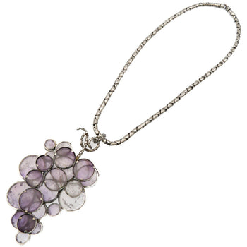 Bottegaveneta Necklace Amethyst, Silver925 Purple Grape Amethyst Women