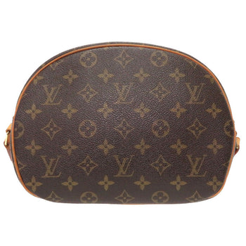 Louis Vuitton Shoulder Bag M51221 Monogram Canvas Brown Monogram Blois Women