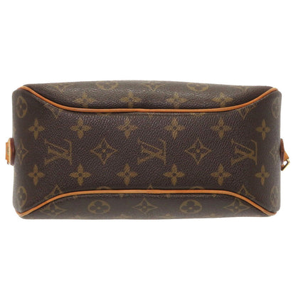 Louis Vuitton Shoulder Bag M51221 Monogram Canvas Brown Monogram Blois Women