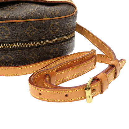 Louis Vuitton Shoulder Bag M51221 Monogram Canvas Brown Monogram Blois Women