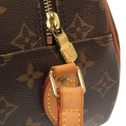 Louis Vuitton Shoulder Bag M51221 Monogram Canvas Brown Monogram Blois Women