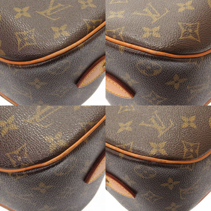 Louis Vuitton Shoulder Bag M51221 Monogram Canvas Brown Monogram Blois Women