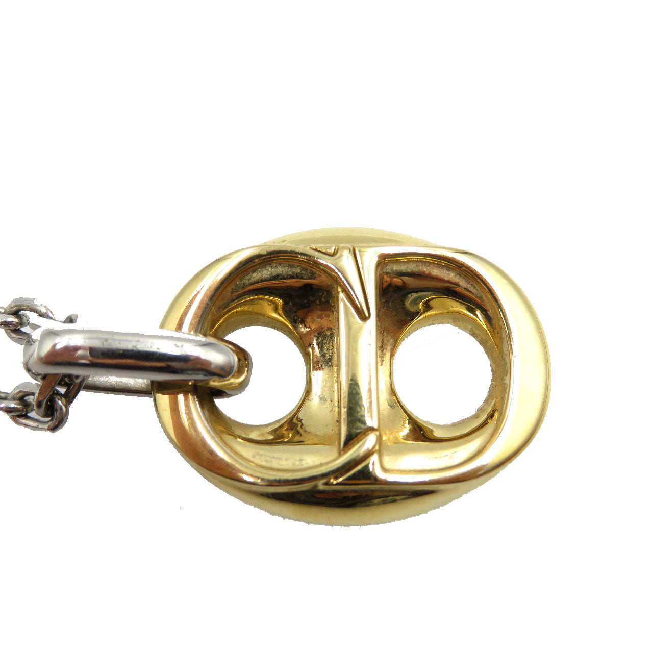 Christian Dior Necklace Metal Gold Women
