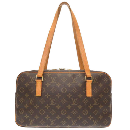 Louis Vuitton Shoulder Bag M51181 Monogram Canvas Brown Monogram Cite Gm Mens