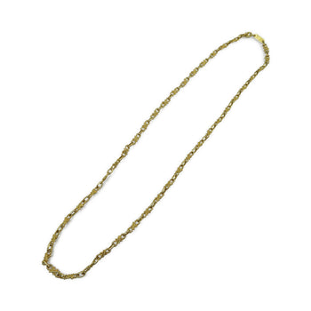 Celine Necklace Metal Gold Women