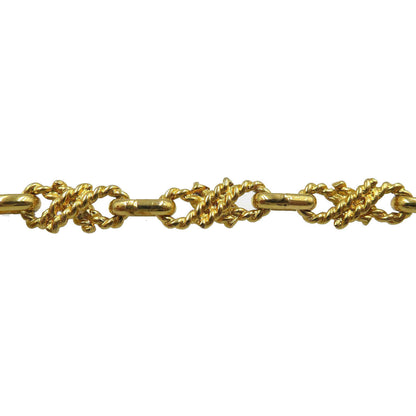 Celine Necklace Metal Gold Women