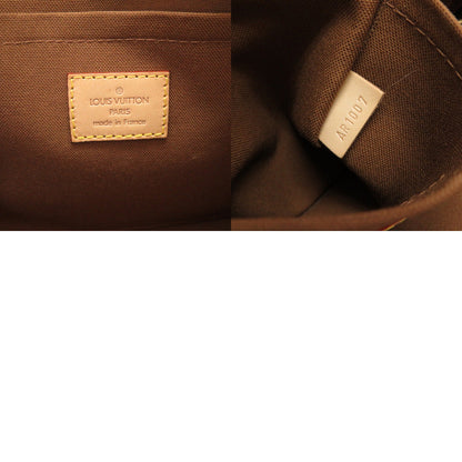 Louis Vuitton Handbag M40140 Monogram Canvas Brown Monogram Rivette Women
