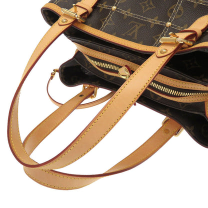 Louis Vuitton Handbag M40140 Monogram Canvas Brown Monogram Rivette Women