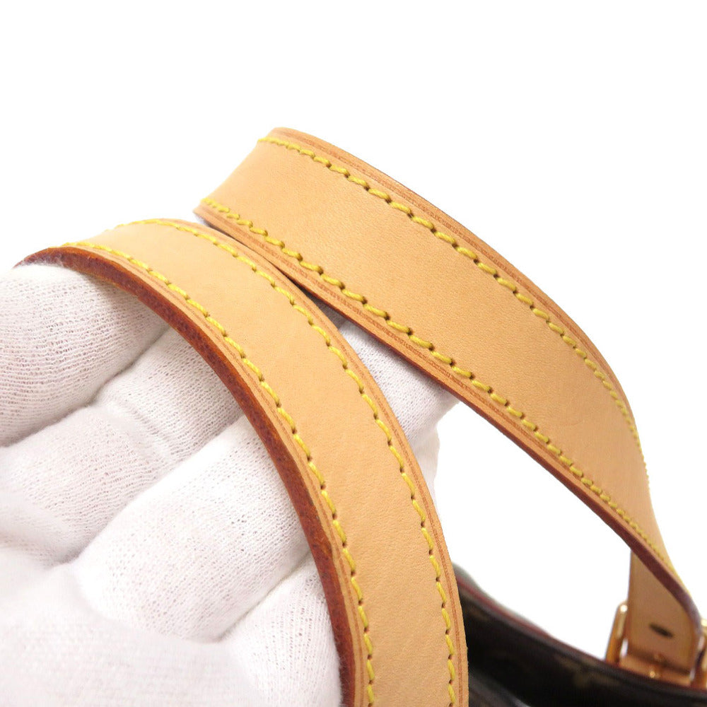 Louis Vuitton Handbag M40140 Monogram Canvas Brown Monogram Rivette Women