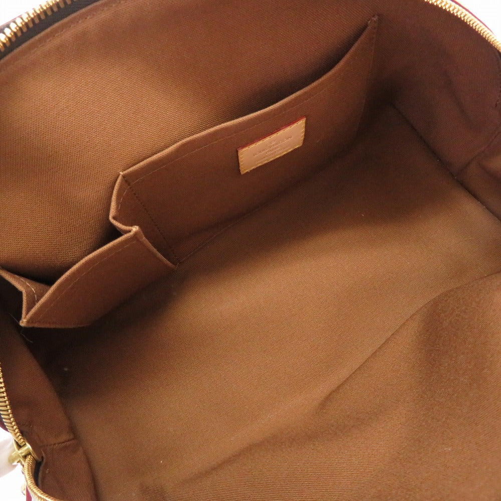 Louis Vuitton Handbag M40140 Monogram Canvas Brown Monogram Rivette Women