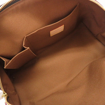 Louis Vuitton Handbag M40140 Monogram Canvas Brown Monogram Rivette Women