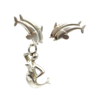 Georg Jensen Earring Silver925 Silver Women