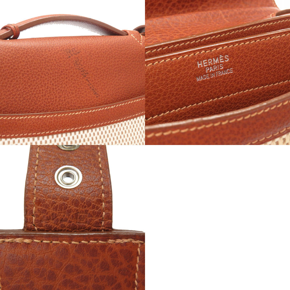 Hermes Shoulder Bag Buffl Brown Sac Adepesh Dplg Mens