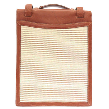 Hermes Shoulder Bag Buffl Brown Sac Adepesh Dplg Mens