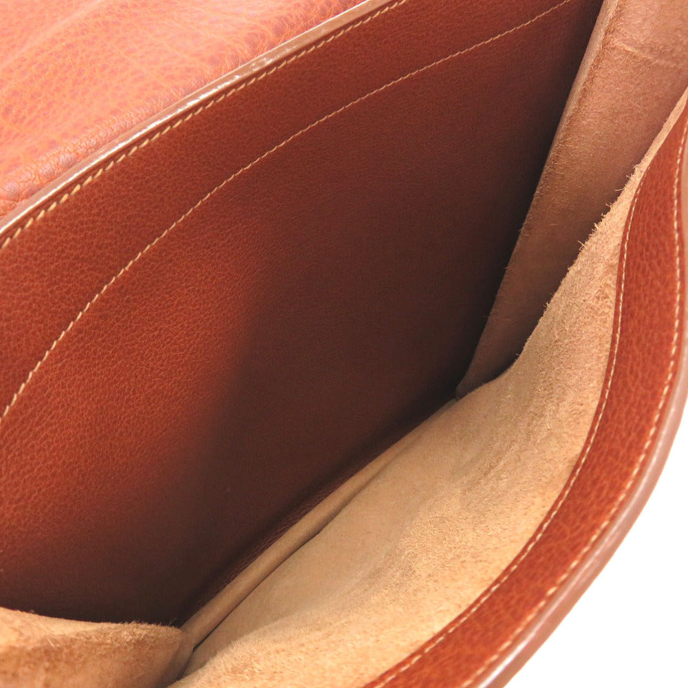 Hermes Shoulder Bag Buffl Brown Sac Adepesh Dplg Mens
