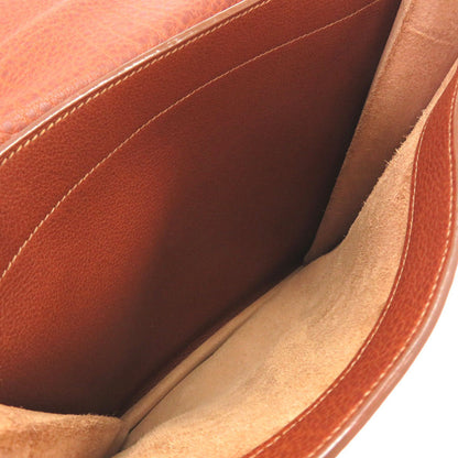Hermes Shoulder Bag Buffl Brown Sac Adepesh Dplg Mens