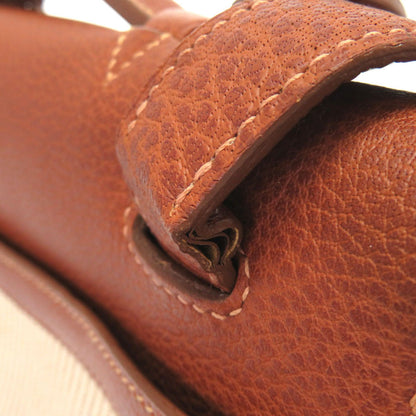 Hermes Shoulder Bag Buffl Brown Sac Adepesh Dplg Mens