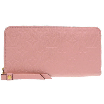 Louis Vuitton Long Wallet Purse M64090 Monogram Ann Platt Rose Poodle Zip Around Monogram Unplant