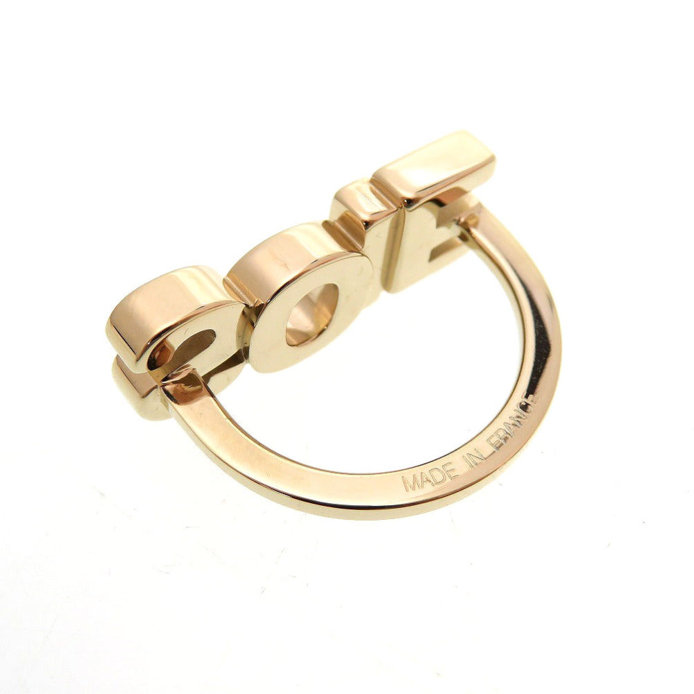 Hermes Scarf Ring Metal Gold Soie Women(Unisex)