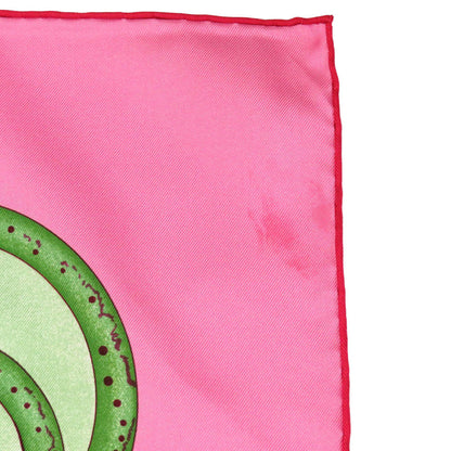 Hermes Scarf Silk Pink Carre90 La Danse Du Cosmos Dance Of The Universe Women