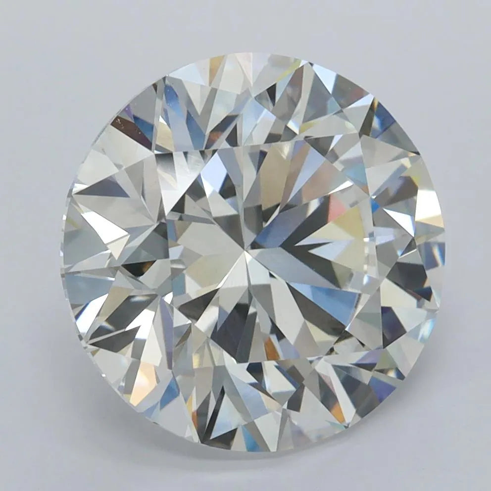 5.04ct Round Lab Grown Diamond (Colour E, Clarity VVS2, Cut ID, IGI Certified)