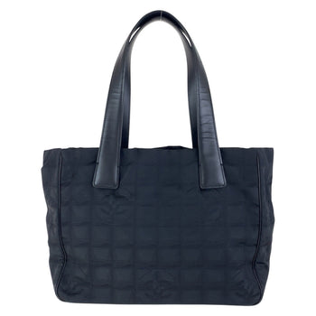 Chanel Tote Bag Canvas, Leather Black Goldmetal Tote Bag Shoulder Bag New Travel Line Coco Mark