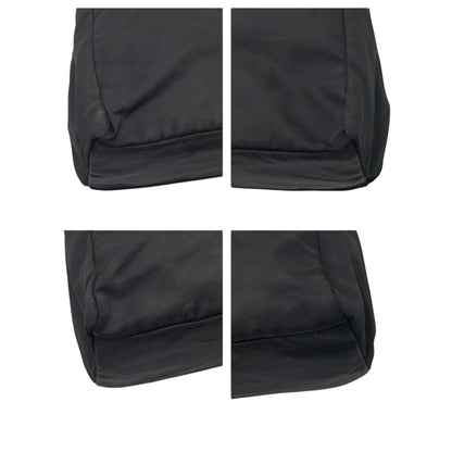 Prada Tote Bag Nylon Black Test Triangular Logo