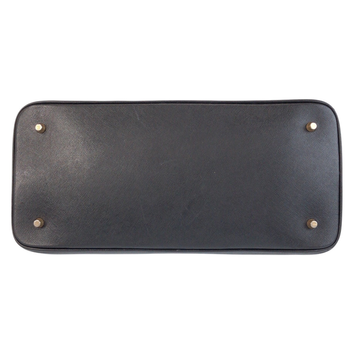 Prada Handbag Leather Black Handbag Shoulder Bag Safiano Women