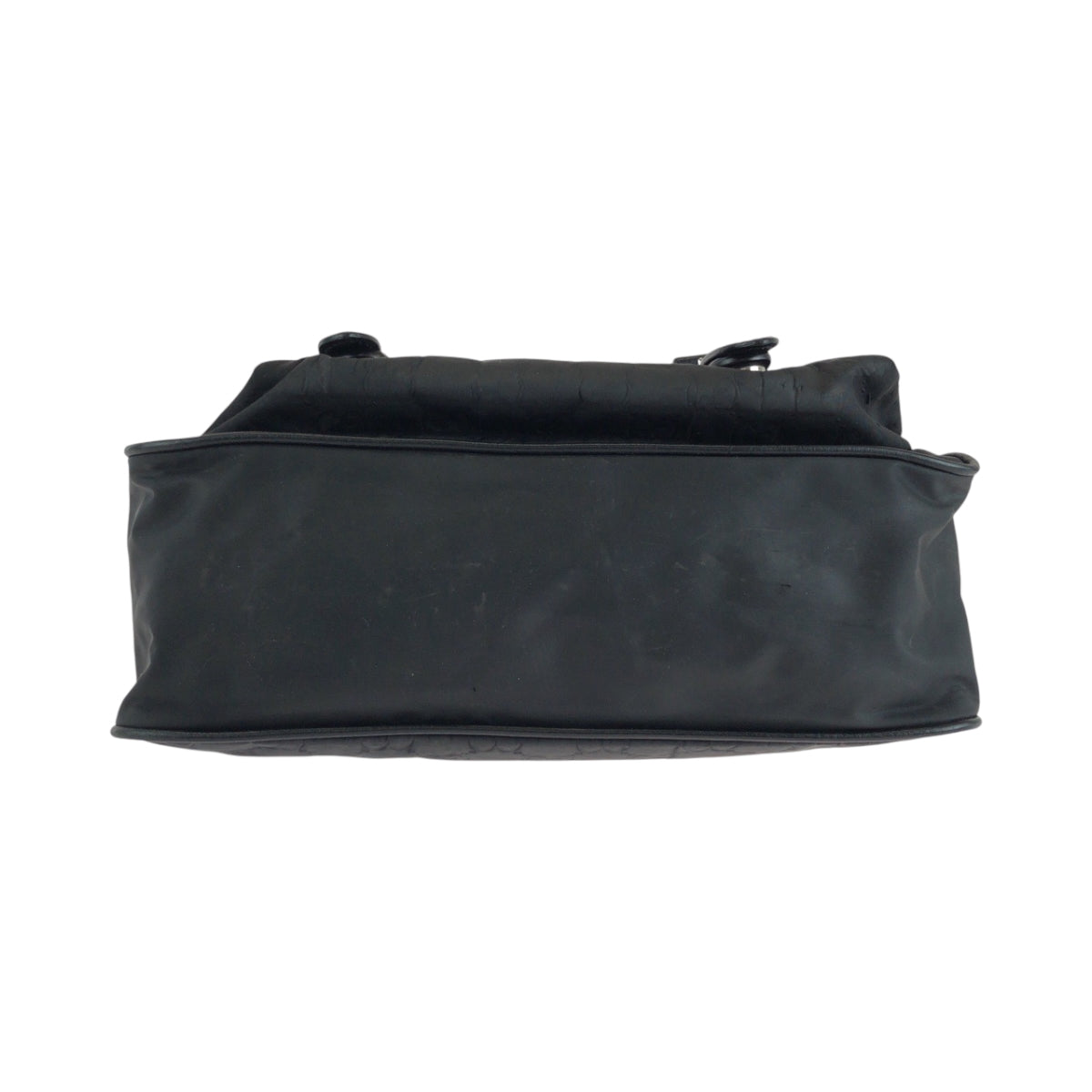 Gucci Shoulder Bag 510335 Nylon, Leather Black Shoulder Bag Pochette Unisex Mens