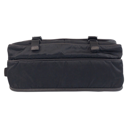 Prada Shoulder Bag Nylon Black Silvermetal Shoulder Bag Messenger Bag Test Triangle With Logo Women